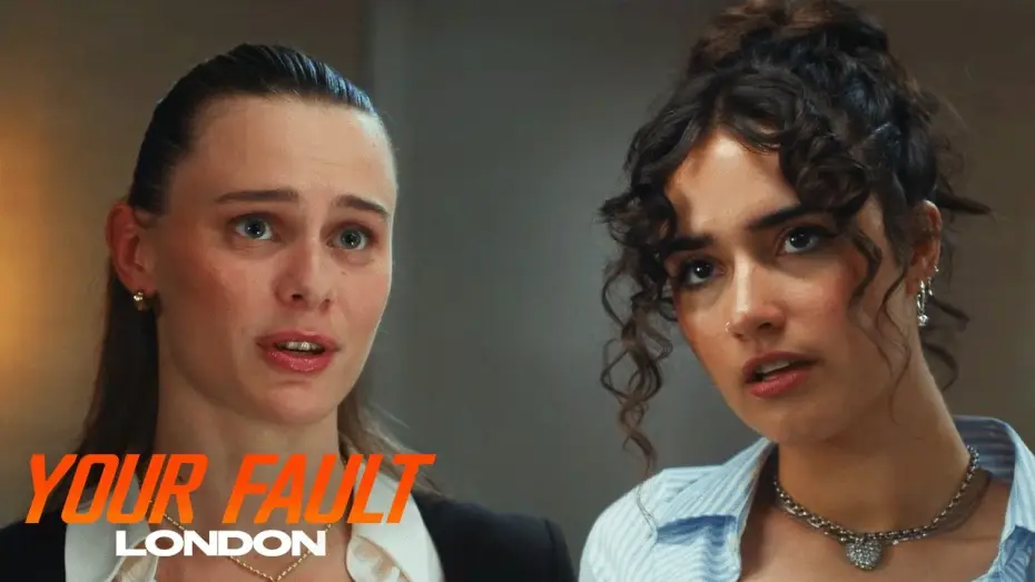 Wideo do filmu Your Fault: London — Sneak Peek: Noah & Sophia Meet For The First Time