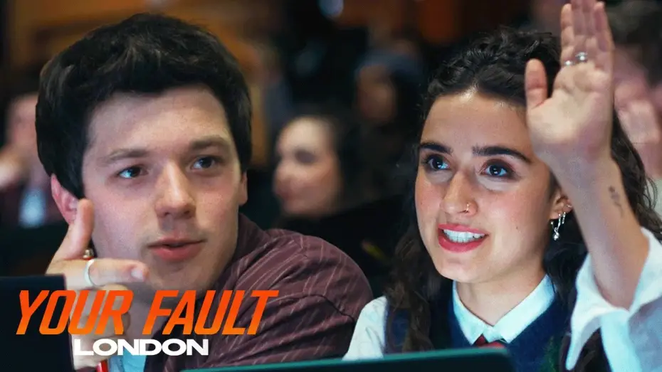 Wideo do filmu Your Fault: London — Sneak Peek: Noah Meets Michael