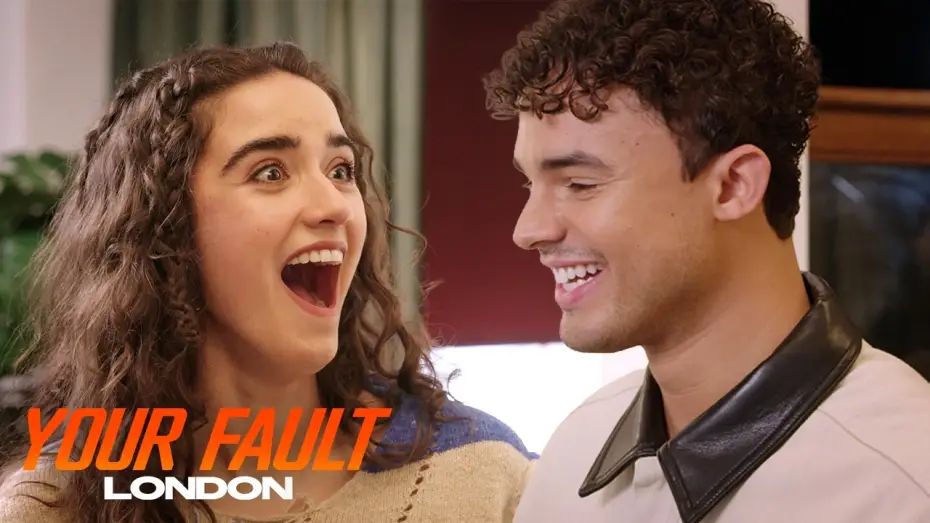Wideo do filmu Your Fault: London — Matthew Broome & Asha Banks Play Finish The Line 2.0