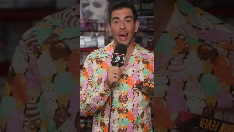Wideo do filmu Ice Cream Man — Ice Cream Man at Comic Con