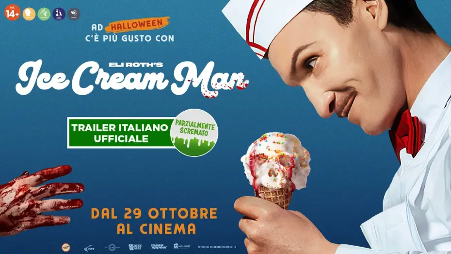 Wideo do filmu Ice Cream Man — Ice Cream Man | Trailer Italiano Ufficiale - PARZIALMENTE SCREMATO