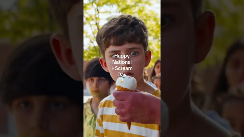 Wideo do filmu Ice Cream Man — Happy National Ice Cream Day from Bayleen Bay