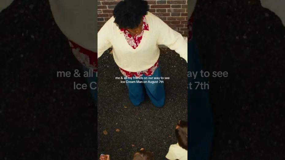 Wideo do filmu Ice Cream Man — Run, don't walk to buy your tickets for Ice Cream Man
