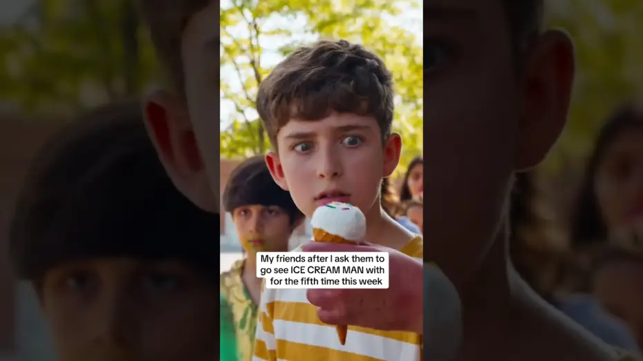 Wideo do filmu Ice Cream Man — these kids have zero chill