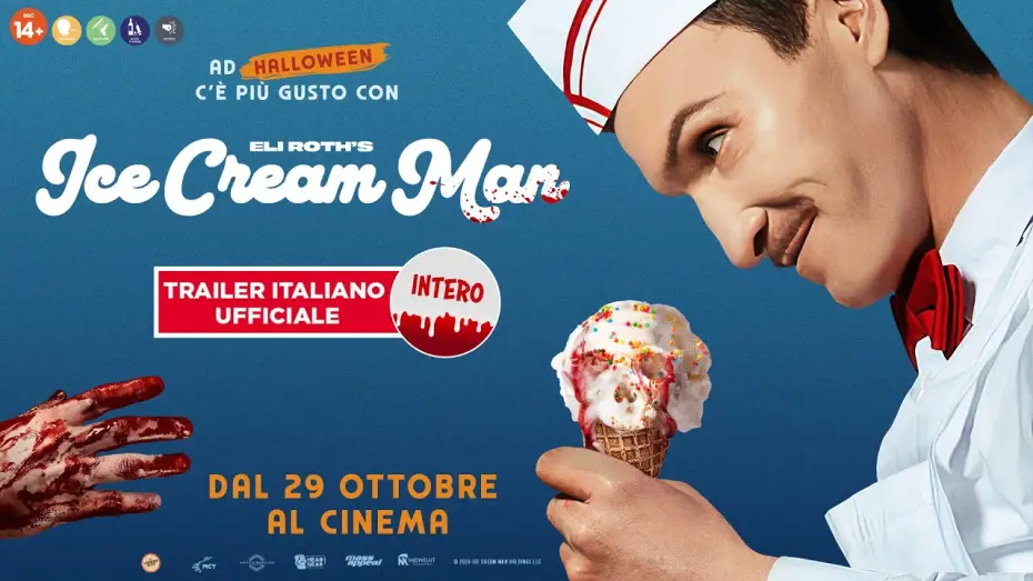 Wideo do filmu Ice Cream Man — Ice Cream Man | Trailer Italiano Ufficiale - INTERO