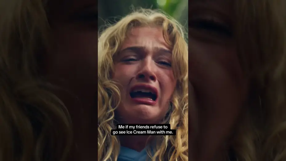 Wideo do filmu Ice Cream Man — Tag the friend who's getting dragged to the theater