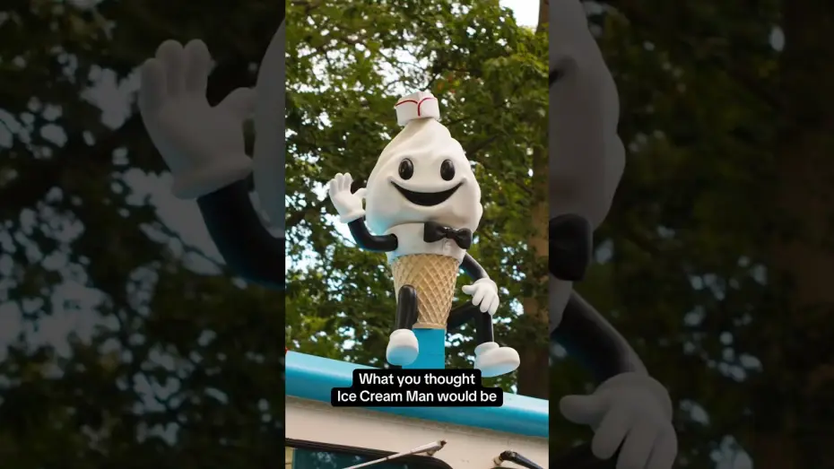 Wideo do filmu Ice Cream Man — You will never trust that jingle again