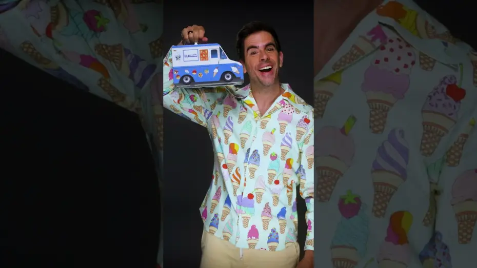Wideo do filmu Ice Cream Man — Pick up your limited edition Ice Cream Man popcorn bundle at http://sirpopsmore.com