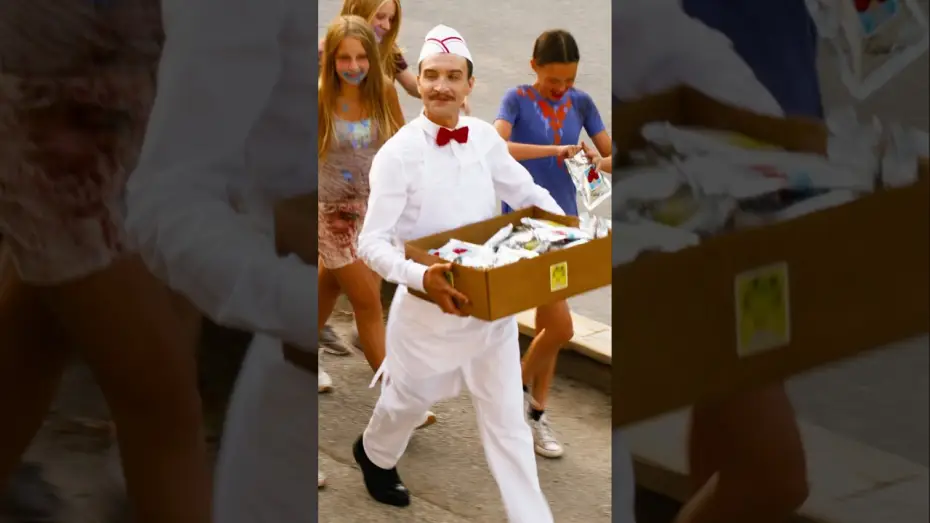 Wideo do filmu Ice Cream Man — Horror baddie incoming