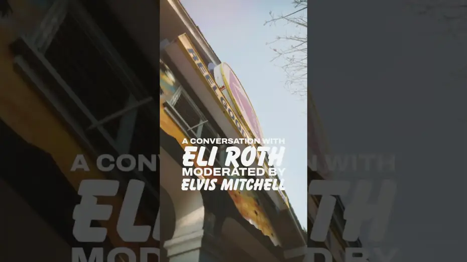 Wideo do filmu Ice Cream Man — Kodak Presents: Ice Cream Man - A Conversation with Eli Roth, moderated by Elvis Mitchell