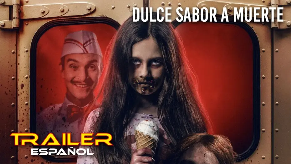 Wideo do filmu Ice Cream Man — Dulce sabor a muerte - Tráiler español