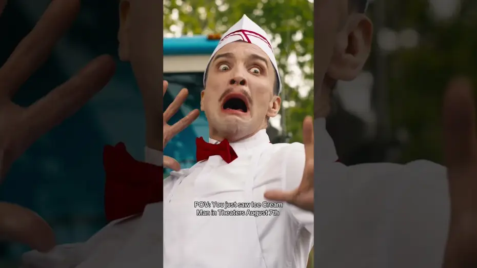Wideo do filmu Ice Cream Man — Don't say we didn't warn you.