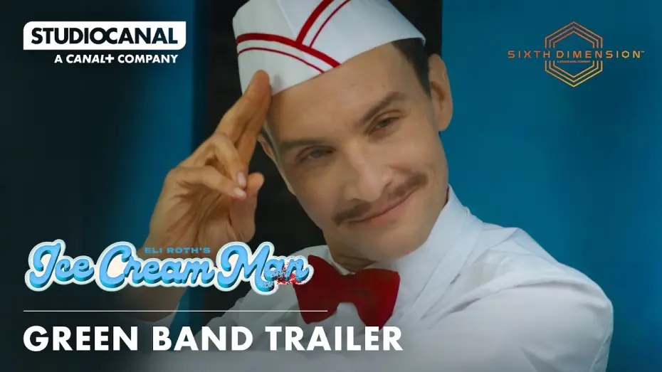 Wideo do filmu Ice Cream Man — ICE CREAM MAN | Green Band Trailer Deutsch | Jetzt im Kino!