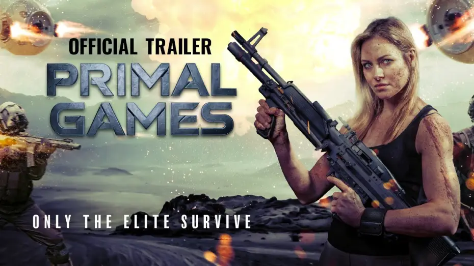 Wideo do filmu Primal Games — PRIMAL GAMES  Official Trailer | Hannaj Bang Bendz | John Love | Gary Kasper