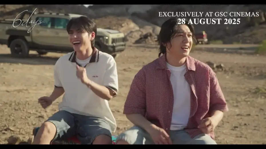 Wideo do filmu 식스데이즈 — 6 Days | Official Trailer | Coming exclusively to GSC this 28 August