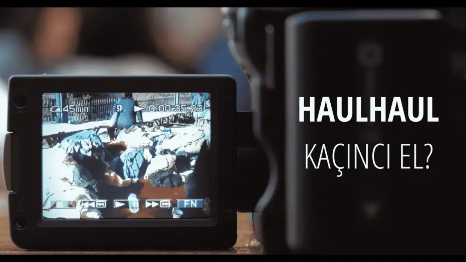 Wideo do filmu Kaçıncı El? — HAULHAUL (Kaçıncı El?) Directed by Damla Mozioğlu & Yeliz Kıroğlu - Teaser