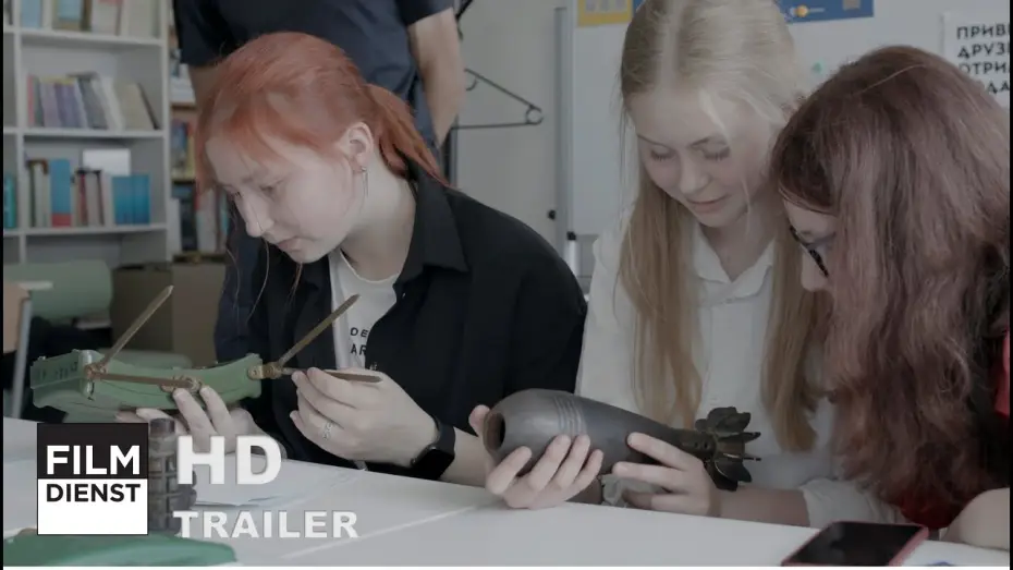 Wideo do filmu Уламки світла — Splitter aus Licht Trailer German Deutsch (2025)