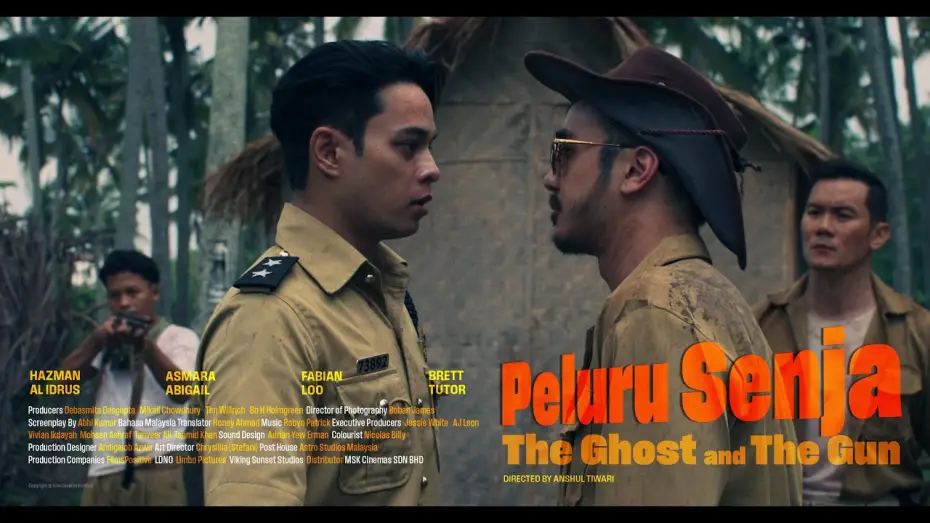 Wideo do filmu Peluru Senja — Peluru Senja (The Ghost And The Gun) - Trailer