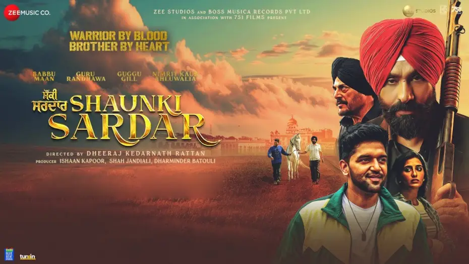 Wideo do filmu ਸ਼ੌਂਕੀ ਸਰਦਾਰ — Shaunki Sardar - Official Trailer | Babbu Maan | Guru Randhawa | Guggu Gill | In Cinemas 16 May 2025