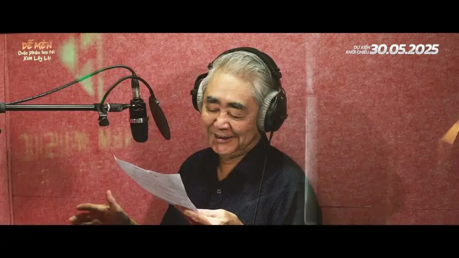Wideo do filmu Dế Mèn: Cuộc Phiêu Lưu Tới Xóm Lầy Lội — HẬU TRƯỜNG MV ẾCH CỐM ĐẠI VƯƠNG | NSND QUANG THỌ ft MASEW