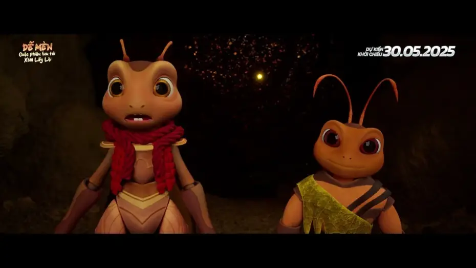 Wideo do filmu Dế Mèn: Cuộc Phiêu Lưu Tới Xóm Lầy Lội — DẾ MÈN: CUỘC PHIÊU LƯU TỚI XÓM LẦY LỘI | TEASER TRAILER | DỰ KIẾN KHỞI CHIẾU 30.05.2025