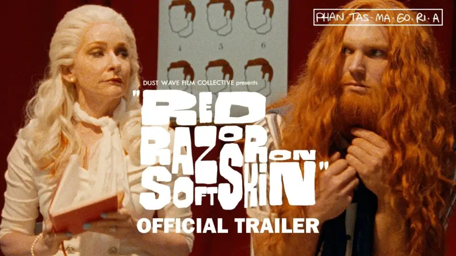Wideo do filmu Red Razor On Soft Skin — RED RAZOR ON SOFT SKIN • OFFICIAL TRAILER • GIALLO HORROR SHORT FILM