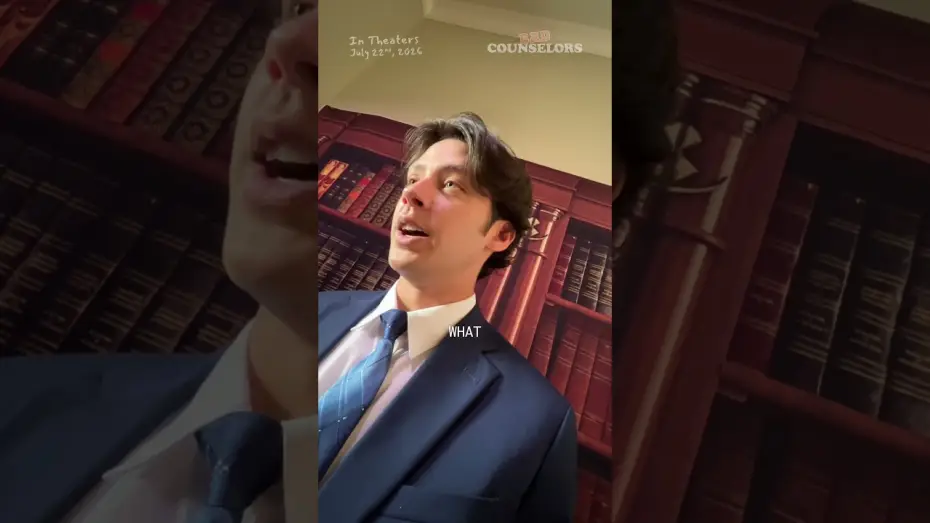 Wideo do filmu Bad Counselors — Who let these two on set at the same time?