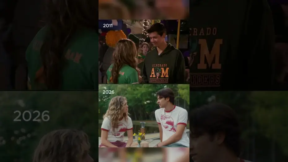 Wideo do filmu Bad Counselors — This wouldn’t be the first time they have kissed…