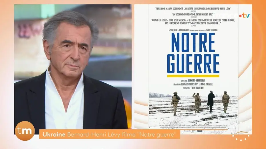 Wideo do filmu Notre Guerre — Bernard-Henri Lévy – Télématin : « Notre Guerre » : guerre en Ukraine (27 juin 2025)