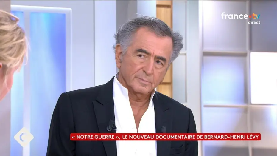 Wideo do filmu Notre Guerre — Bernard-Henri Lévy – C à Vous : « Notre Guerre » : guerre en Ukraine (26 juin 2025)