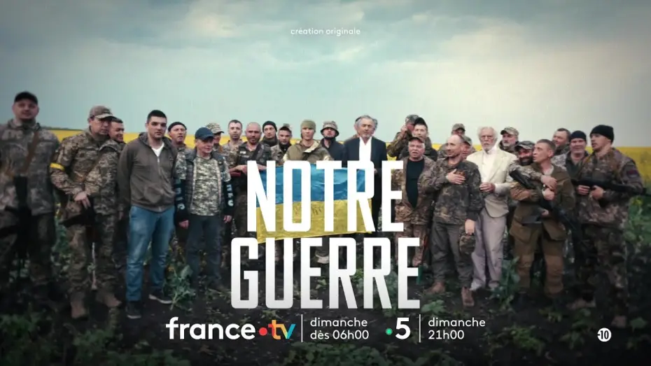 Wideo do filmu Notre Guerre — "Notre Guerre" un film de Bernard-Henri Lévy, le dimanche 29 juin à 21 heures sur France 5