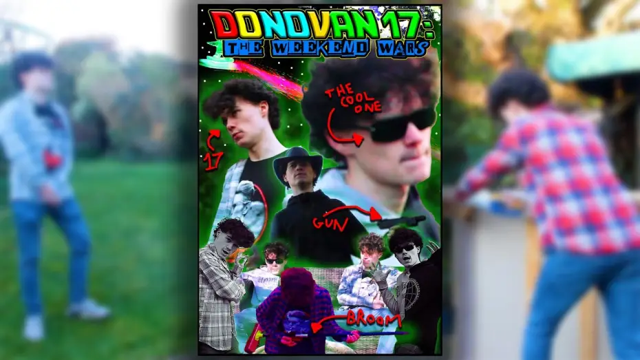 Wideo do filmu DONOVAN 17: THE WEEKEND WARS — DONOVAN 17: THE WEEKEND WARS