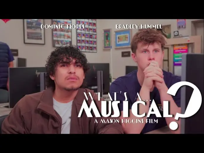 Wideo do filmu What's A Musical? — What's A Musical? -A High School-Made Musical-