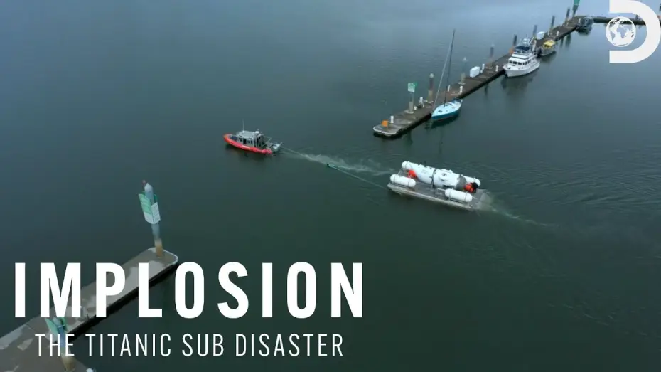 Wideo do filmu Implosion: The Titanic Sub Disaster — Josh Gates Explored the OceanGate Submarine in 2021| Implosion: The Titanic Sub Disaster | Discovery