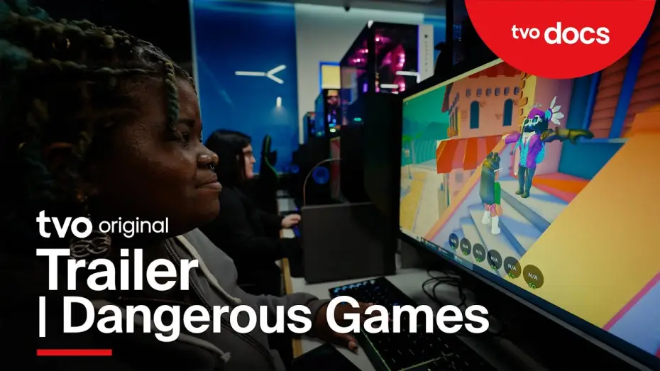 Wideo do filmu Dangerous Games: Roblox and the Metaverse Exposed — Trailer | Dangerous Games | Streaming May 25th at 9 am ET | TVO Original