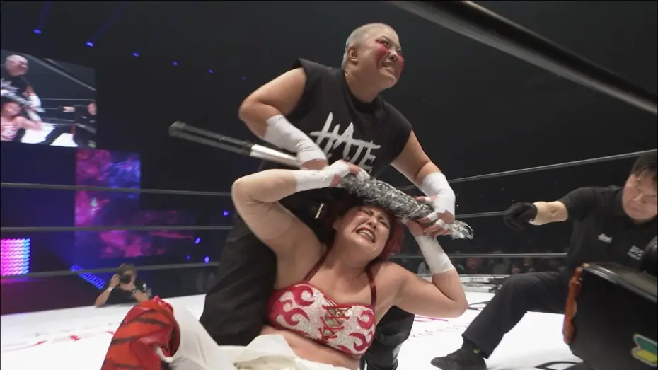 Wideo do filmu Japan Camping Car Show 2025 presents STARDOM DREAM QUEENDOM 2024 — 【スターダム】ノーDQルール！舞華 vs 刀羅ナツコ 反則裁定なし！試合ハイライト！試合フルはスターダムワールドで配信中！-12.29両国国技館大会-【STARDOM】