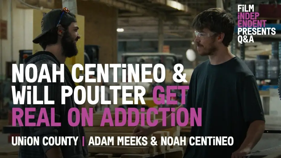 Wideo do filmu Union County — Noah Centineo on Portraying Addiction Right | Union County Q&A