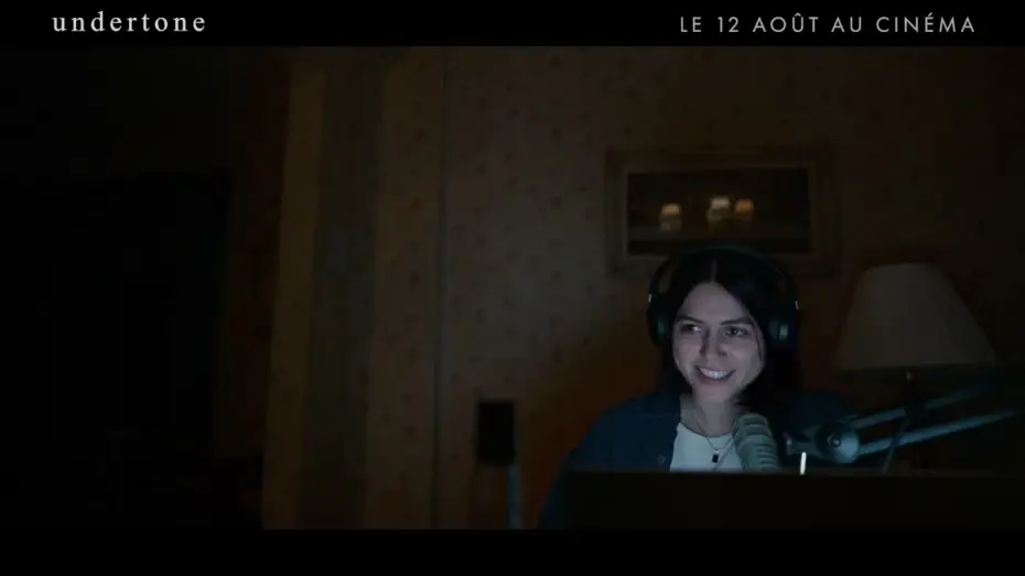 Wideo do filmu The Undertone — UNDERTONE - BANDE ANNONCE VOST