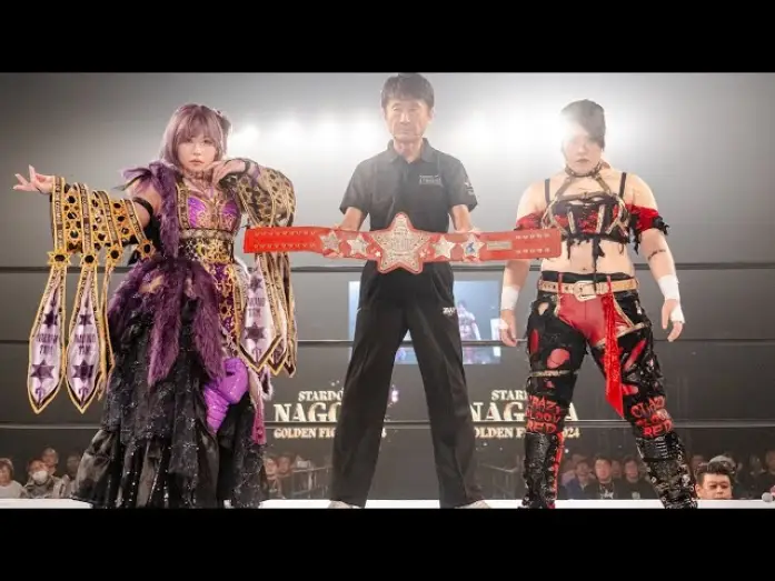 Wideo do filmu Stardom Nagoya Golden Fight 2024 — 【スターダム】中野たむと鈴季すずの約束のタイトルマッチが一年越しに実現！試合ハイライト ワールド・オブ・スターダム選手権試合 中野たむ vs 鈴季すず！-10.5名古屋大会-【STARDOM】