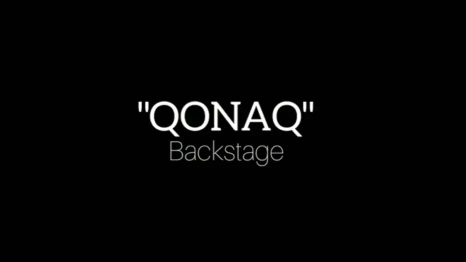 Wideo do filmu Qonaq — "Qonaq" film backstage
