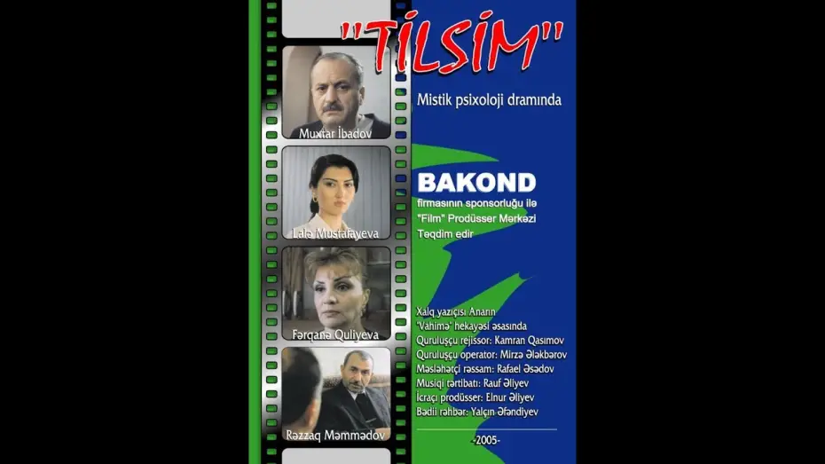 Wideo do filmu Tilsim — Tilsim kinosunun treyleri