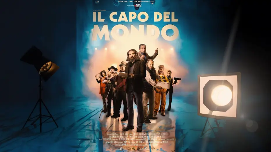 Wideo do filmu Il capo del mondo — IL CAPO DEL MONDO | Trailer ufficiale - al cinema il 23 Maggio