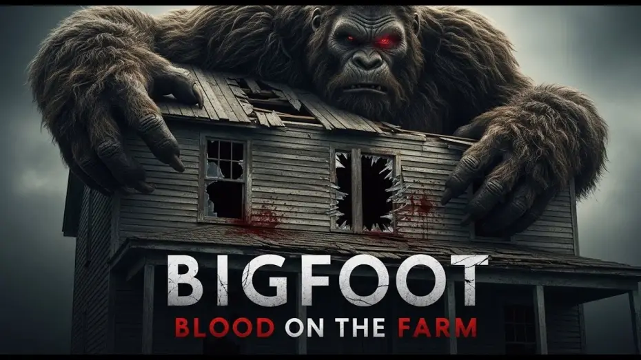 Wideo do filmu Bigfoot: Blood on the Farm — Bigfoot " Blood On The Farm " ( Official Trailer ) Horror | Thriller | Action | Sci-Fi (2025)