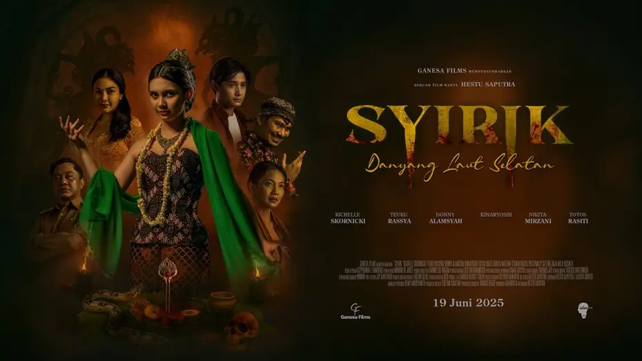 Wideo do filmu Syirik: Danyang Laut Selatan — SYIRIK | Official Trailer
