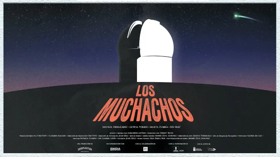 Wideo do filmu Los muchachos — Los Muchachos - Trailer