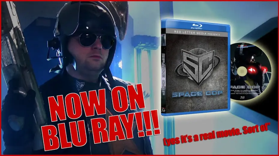 Wideo do filmu Space Cop — Space Cop Available NOW on Blu Ray!