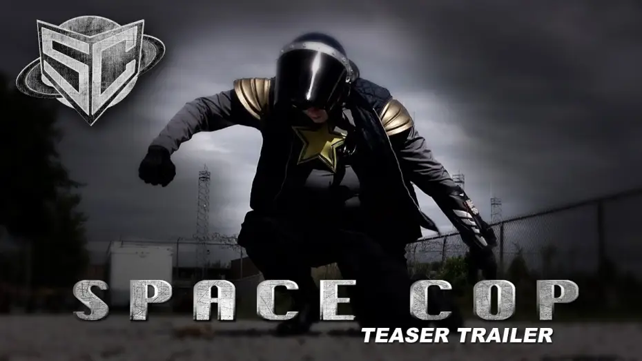 Wideo do filmu Space Cop — Space Cop Teaser