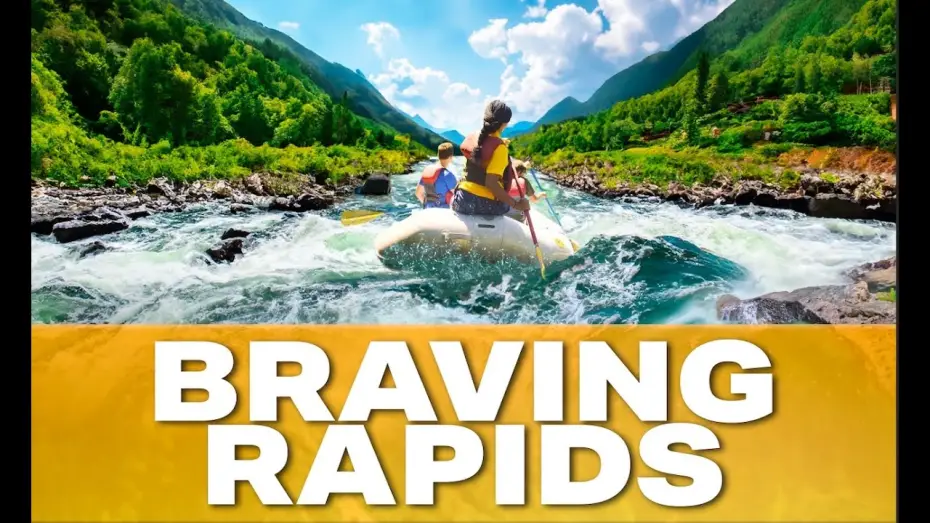 Wideo do filmu Braving Rapids — BRAVING RAPIDS - OFFICIAL FEATURE FILM TRAILER  - May 15, 2025