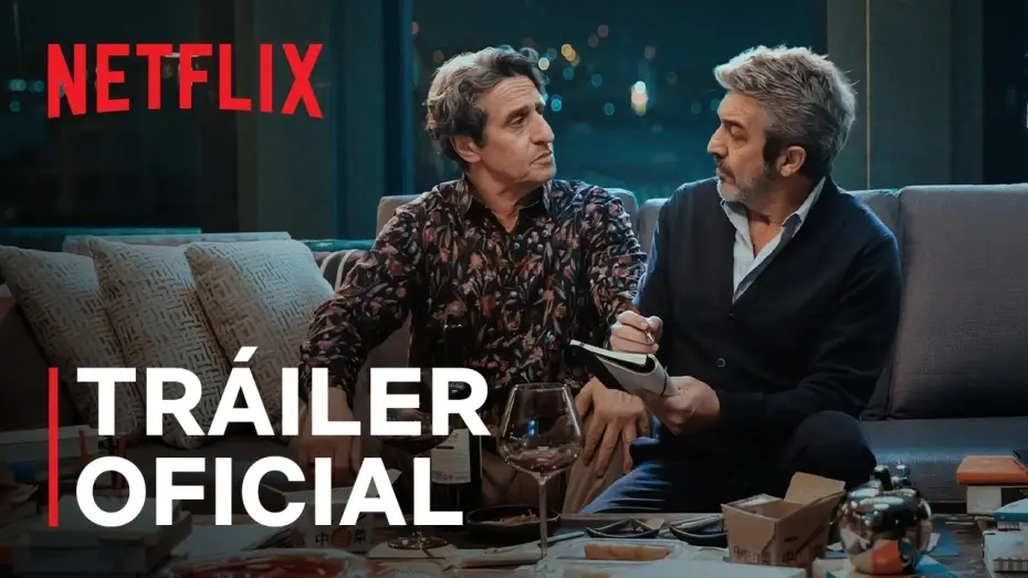 Wideo do filmu Solidna terapia — Lo dejamos acá | Tráiler oficial | Netflix