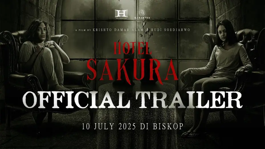 Wideo do filmu Hotel Sakura — Official Trailer HOTEL SAKURA | Tayang 10 Juli 2025 di Bioskop